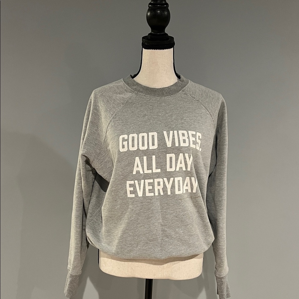 Spiritual Gangster Gray Sweatshirt
